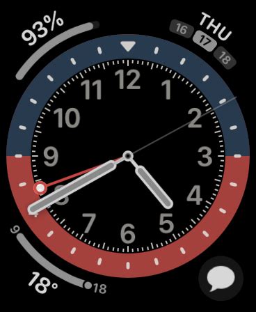 gmt apple watch face explained